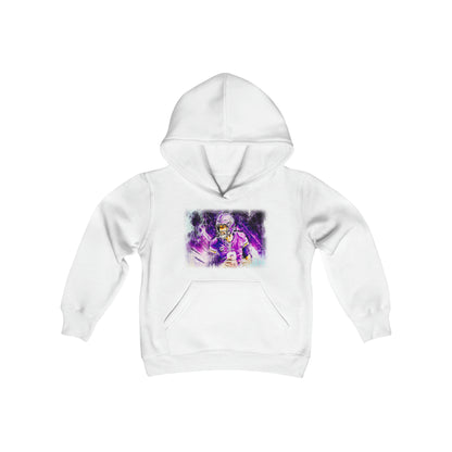 Youth Heavy Blend Hoodie - Color Blast