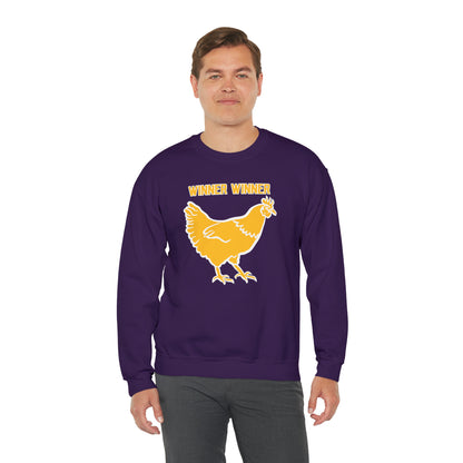 Unisex Heavy Blend™ Crewneck - Winner Winner Chicken Dinner