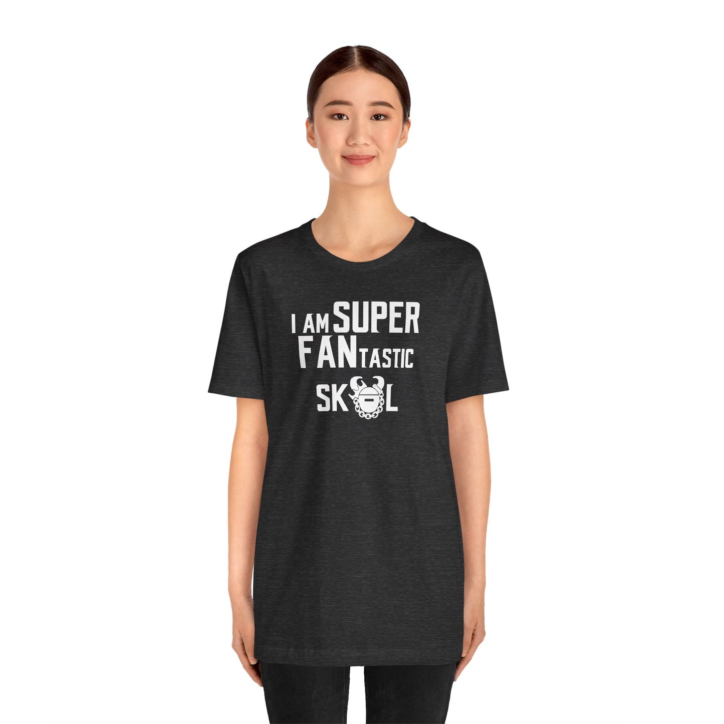 Unisex Jersey Short Sleeve Tee - SUPER FANtastic