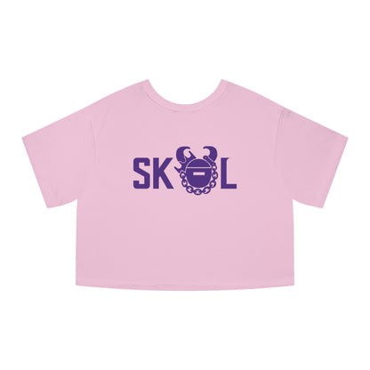 Women's Champion Heritage Cropped Top - Vibes