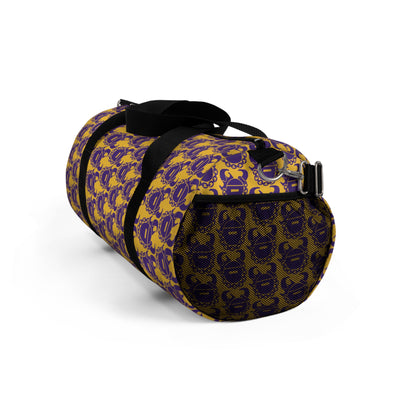 Duffel Bag - Gold/Purple Helmets - Vikes