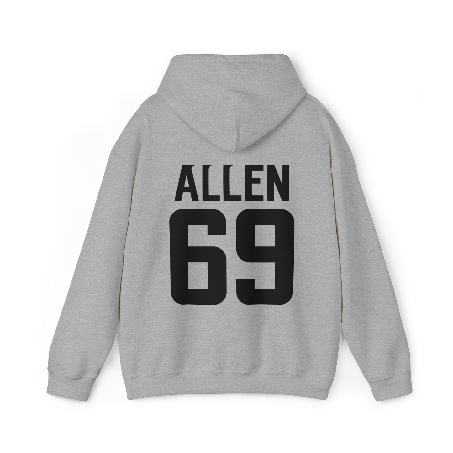 Unisex Heavy Blend™ Hoodie - Jersey #69