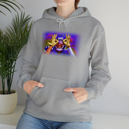 Unisex Heavy Blend™ Hoodie - Griddy (Color Blast)