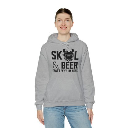Unisex Heavy Blend™ Hoodie - & BEER