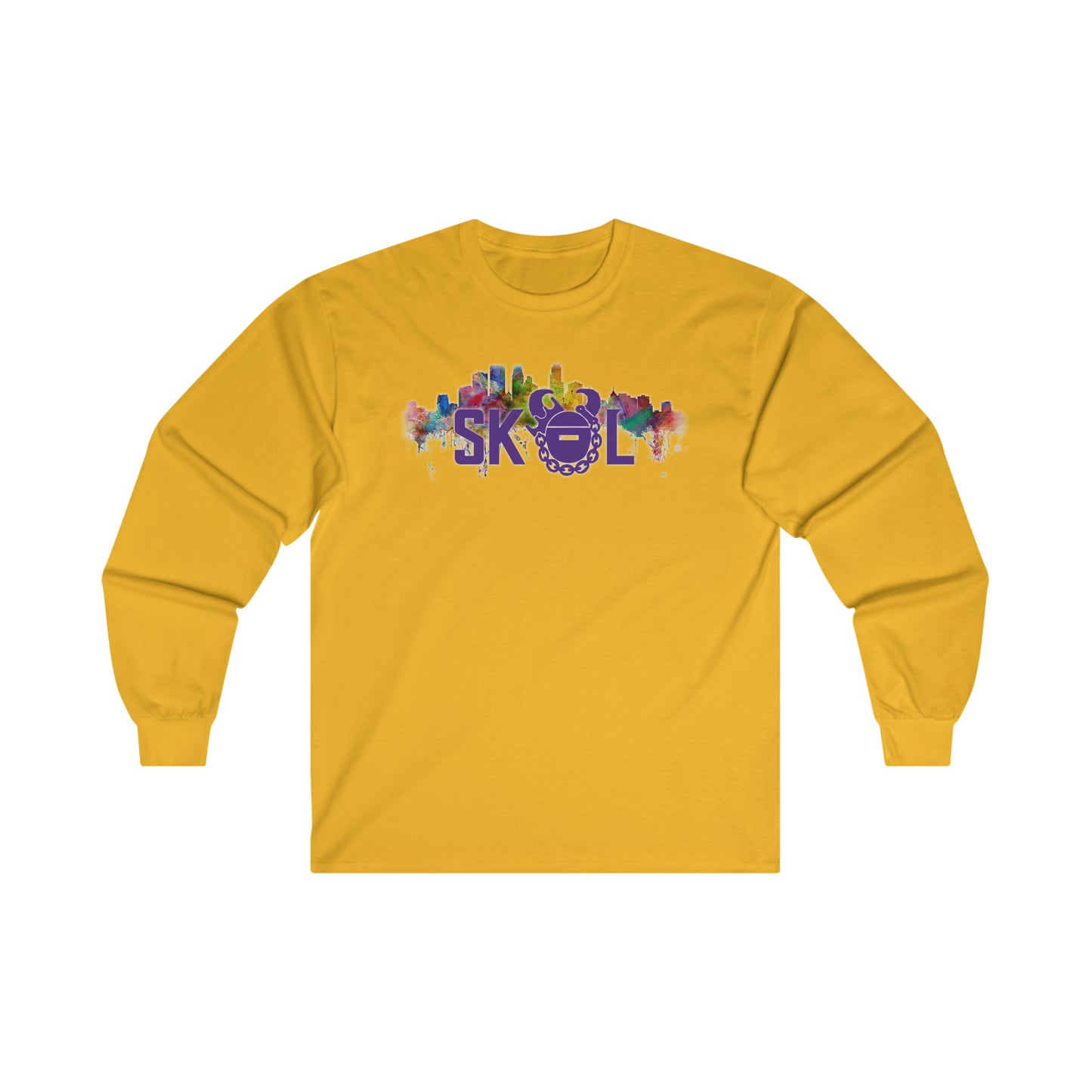 Ultra Cotton Long Sleeve - Skyline