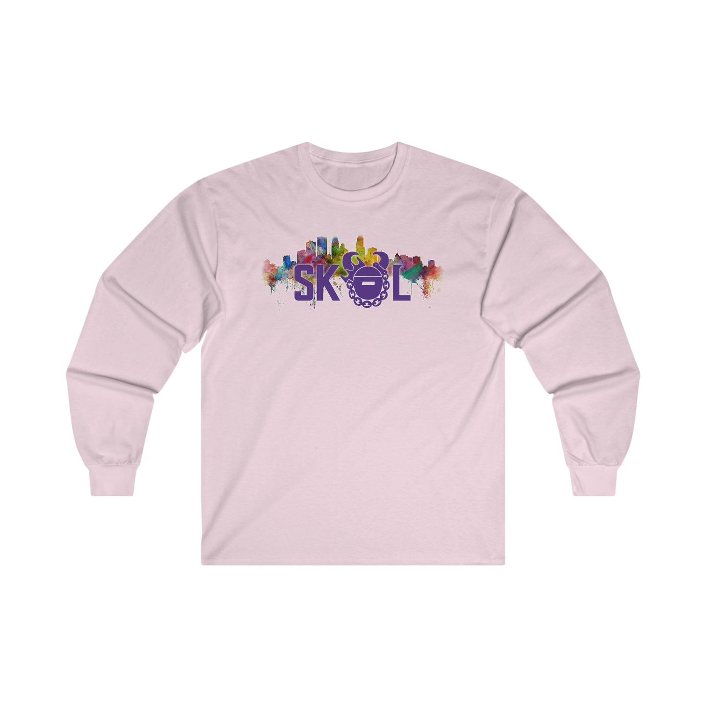 Ultra Cotton Long Sleeve - Skyline