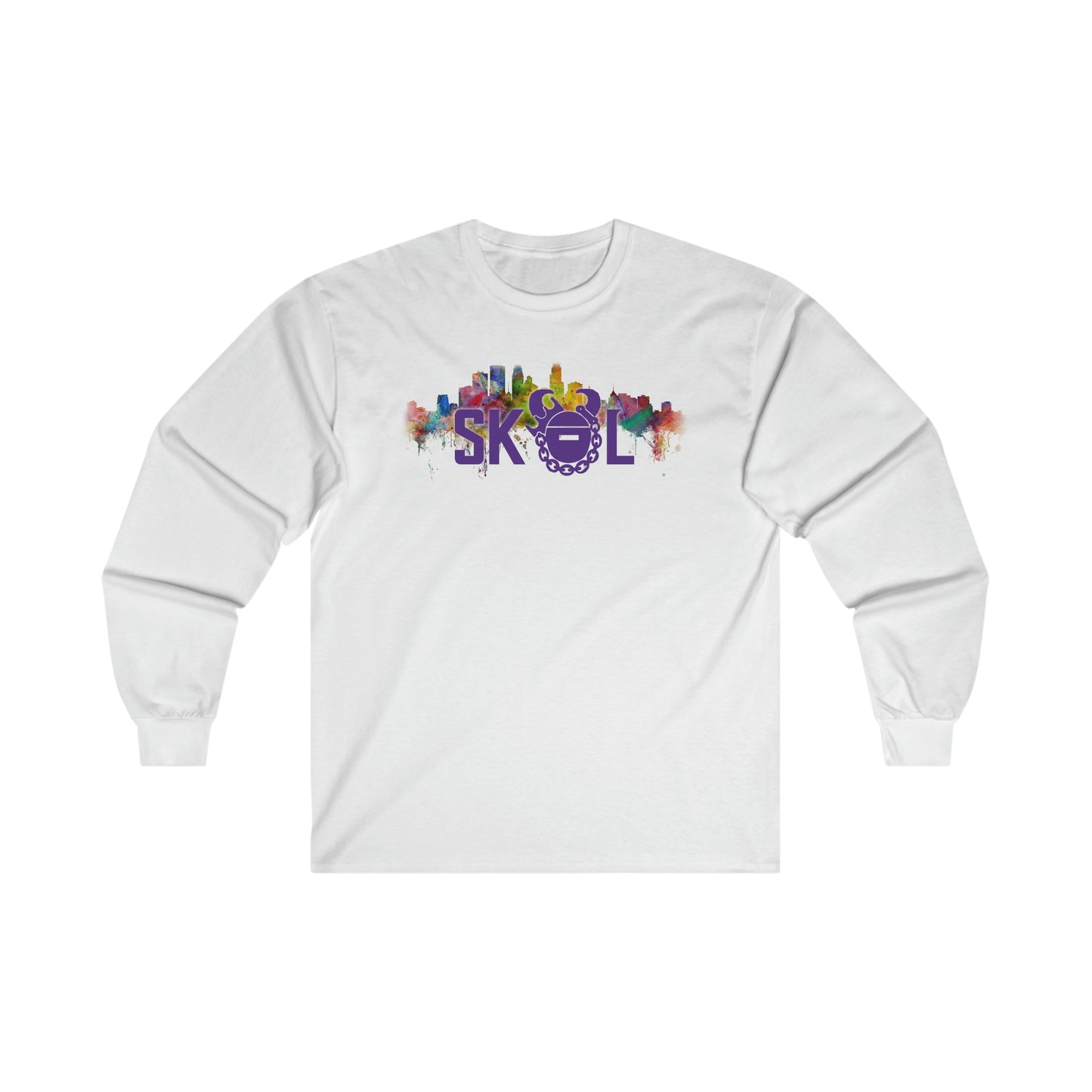 Ultra Cotton Long Sleeve - Skyline