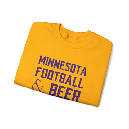 Unisex Heavy Blend™ Crewneck - What else is there?? + Game Day Helmet (Sleeves)
