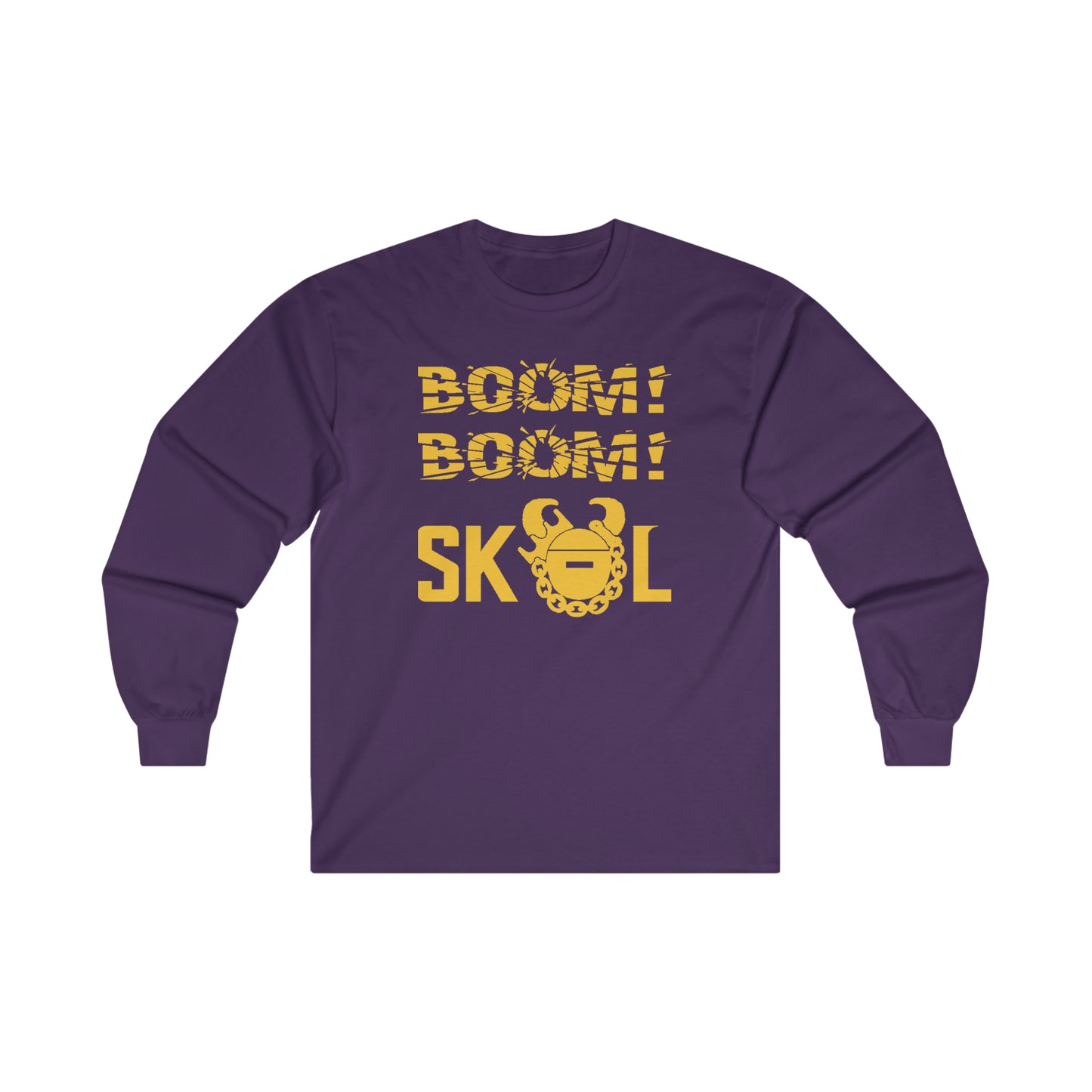 Ultra Cotton Long Sleeve - BOOM! BOOM!