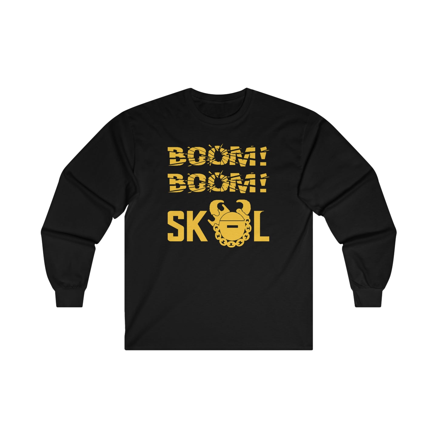 Ultra Cotton Long Sleeve - BOOM! BOOM!