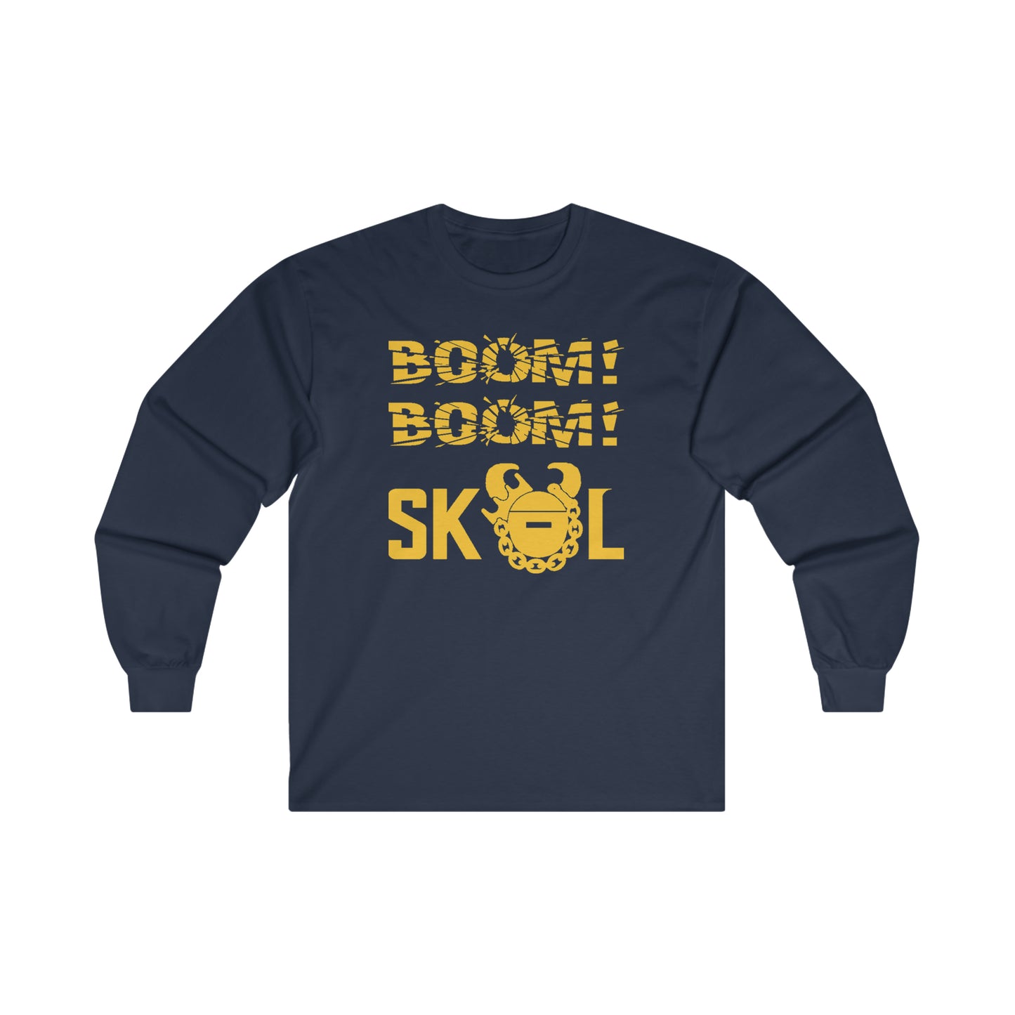 Ultra Cotton Long Sleeve - BOOM! BOOM!