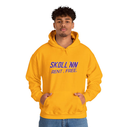 Unisex Heavy Blend™ Hoodie - SKOLL'NN - Rent Free