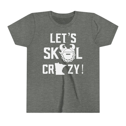 Youth T-Shirt - Let's go Crazy!