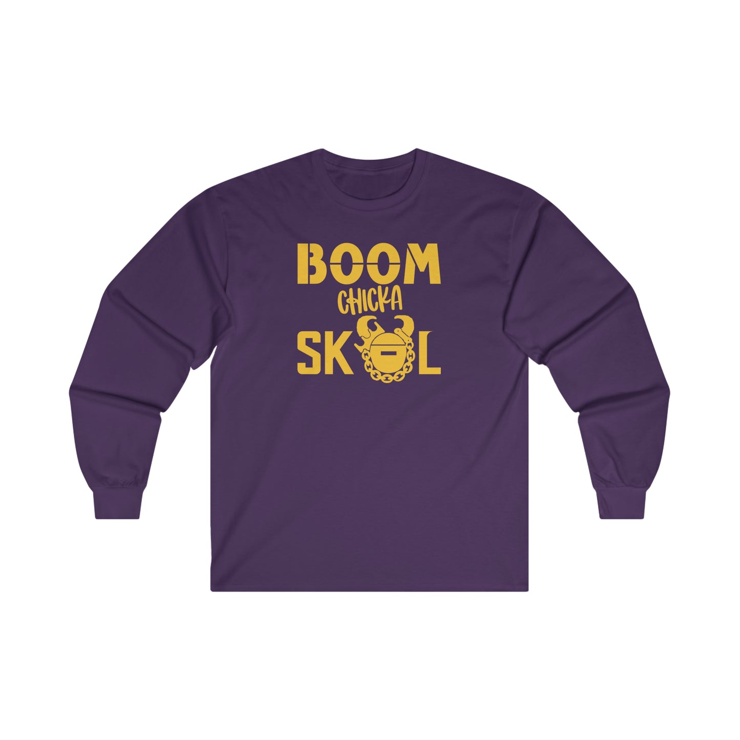 Ultra Cotton Long Sleeve - BOOM chicka
