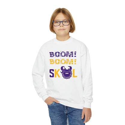 Youth Crewneck - BOOM! BOOM!
