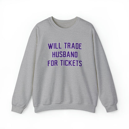 Unisex Heavy Blend™ Crewneck - Husband for Tickets