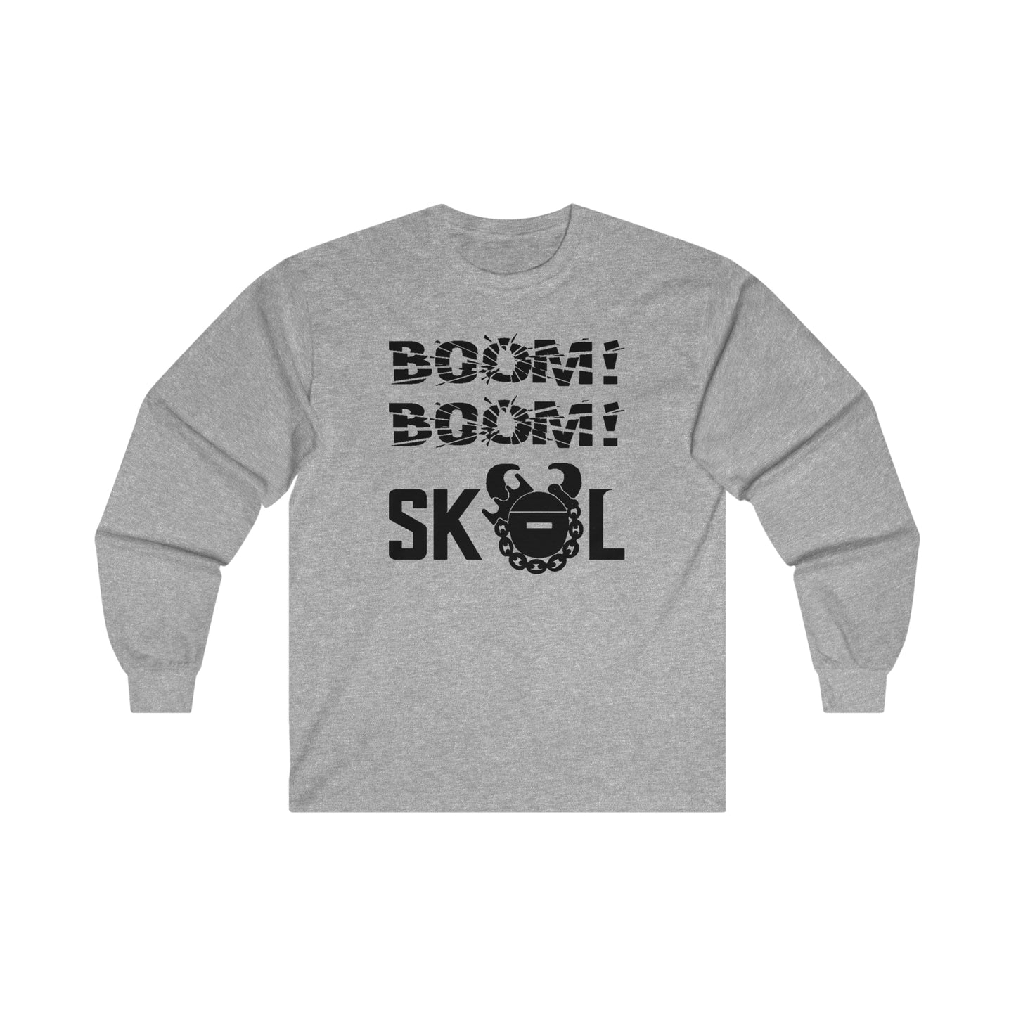 Ultra Cotton Long Sleeve - BOOM! BOOM!