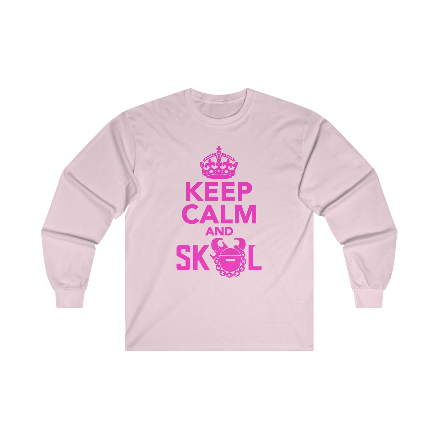 Ultra Cotton Long Sleeve - Keep Calm