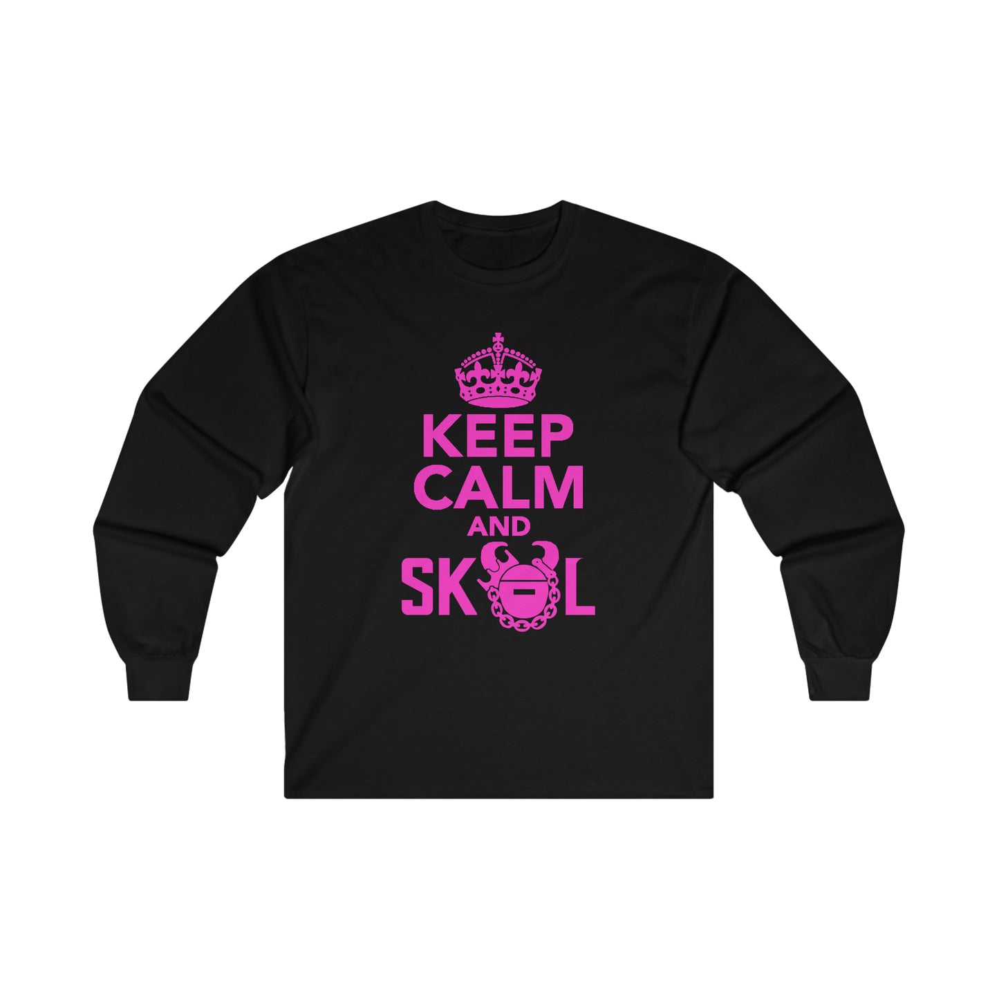 Ultra Cotton Long Sleeve - Keep Calm