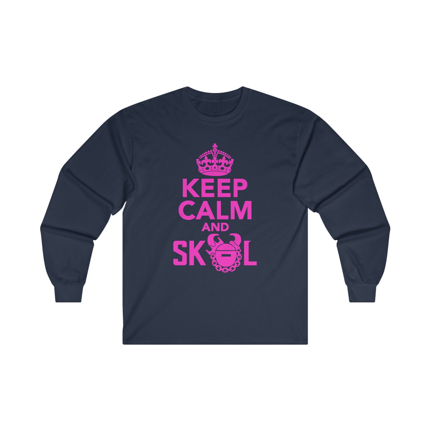 Ultra Cotton Long Sleeve - Keep Calm