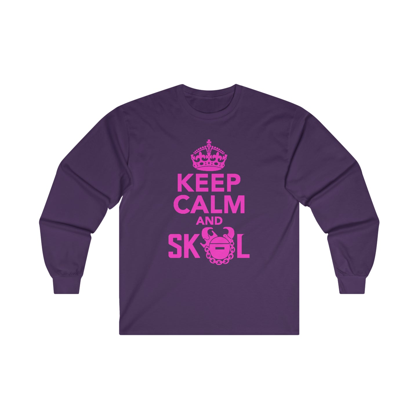 Ultra Cotton Long Sleeve - Keep Calm