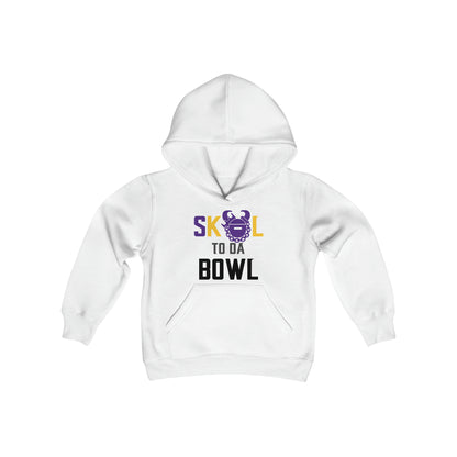 Youth Heavy Blend Hoodie - to da BOWL