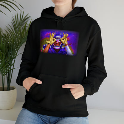 Unisex Heavy Blend™ Hoodie - Griddy (Color Blast)