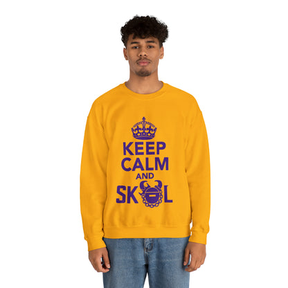 Unisex Heavy Blend™ Crewneck - Keep Calm
