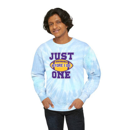 Tie-Dye Crewneck - Just ONE