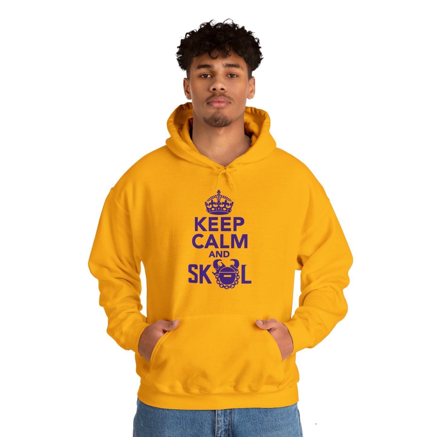 Unisex Heavy Blend™ Hoodie - Keep Calm