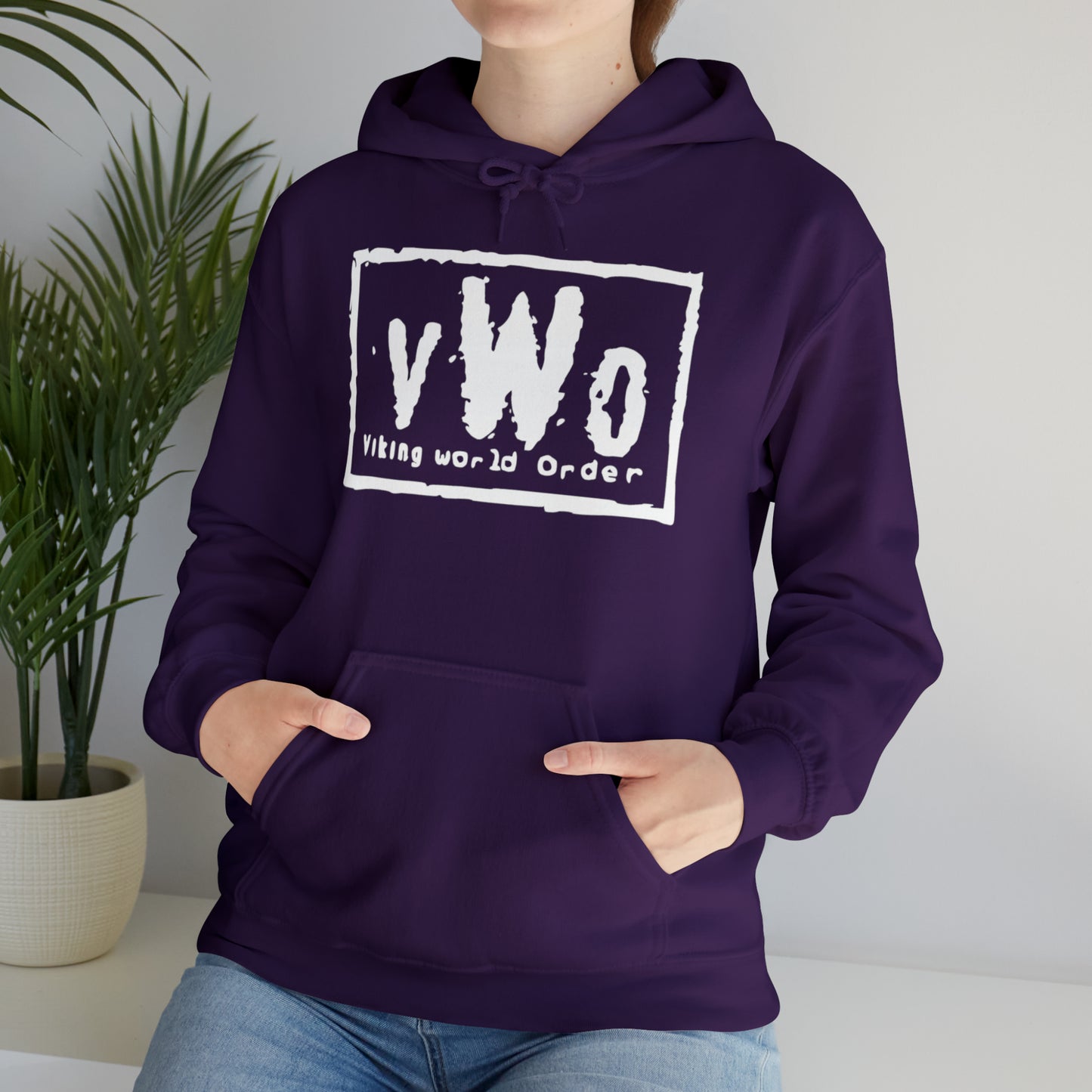 Unisex Heavy Blend™ Hoodie - VWO (Framed)
