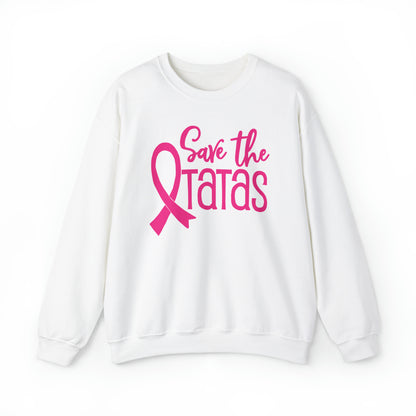 Unisex Heavy Blend™ Crewneck - Save the TaTas