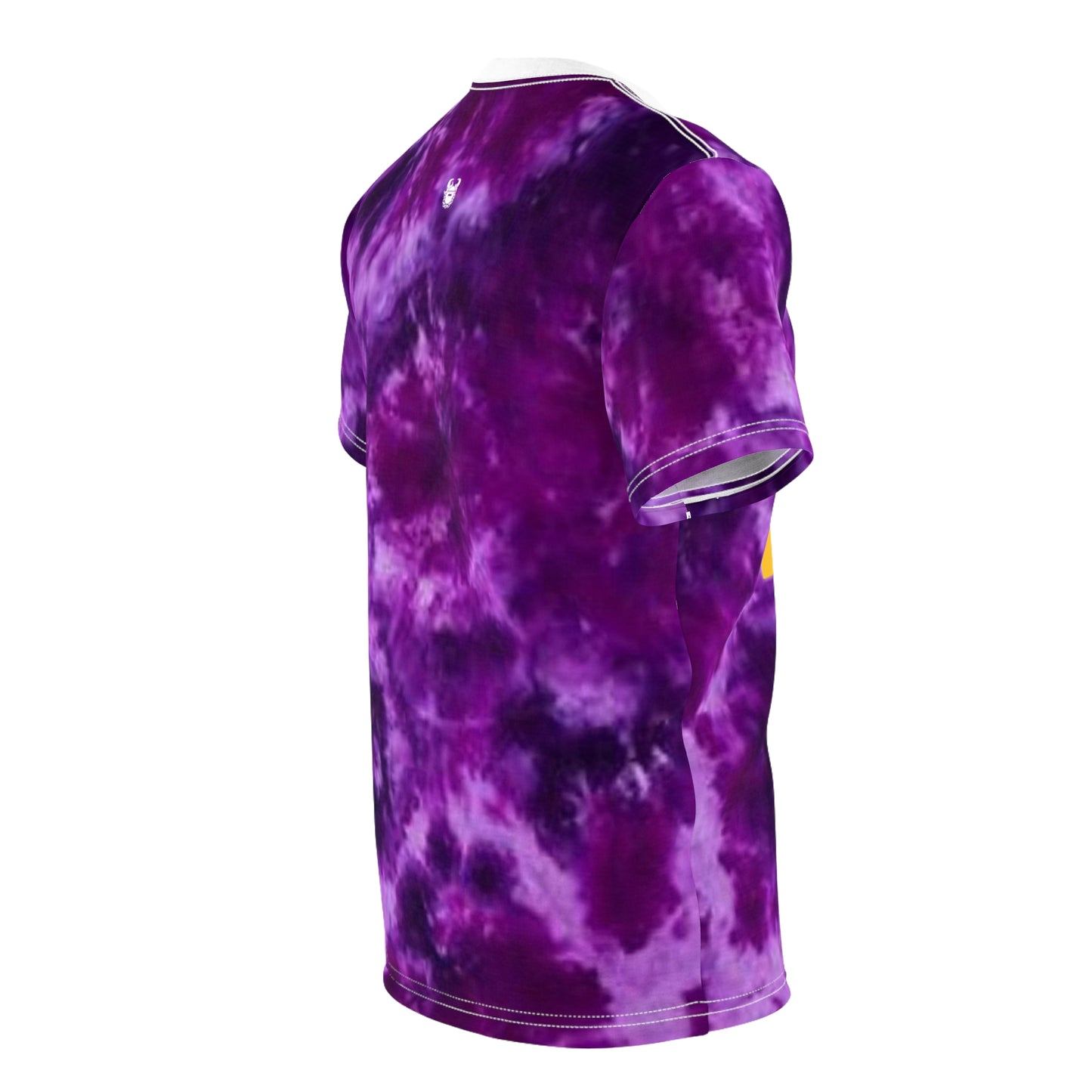 Unisex Cut & Sew Tee - Purple Tie-Dye - MN Nation