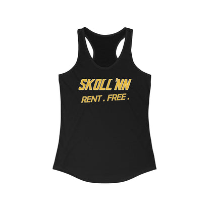 Ladies Ideal Racerback Tank - SKOLL'NN - Rent Free