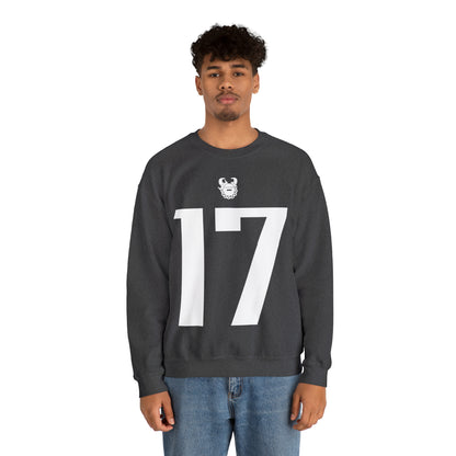 Unisex Heavy Blend™ Crewneck - Jersey #17