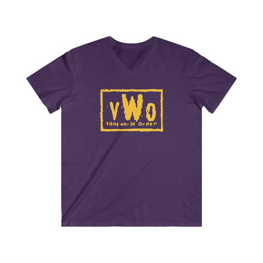 Men's Fitted V-Neck Short Sleeve - VWO (Framed)