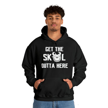 Unisex Heavy Blend™ Hoodie - Get OUTTA Here
