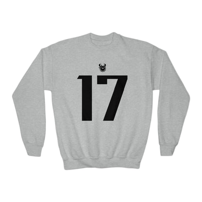 Youth Crewneck - Jersey #17