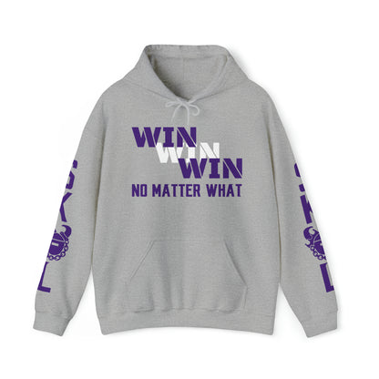 Unisex Heavy Blend™ Hooded Sweatshirt - No Matter What + Original (Sleeves)
