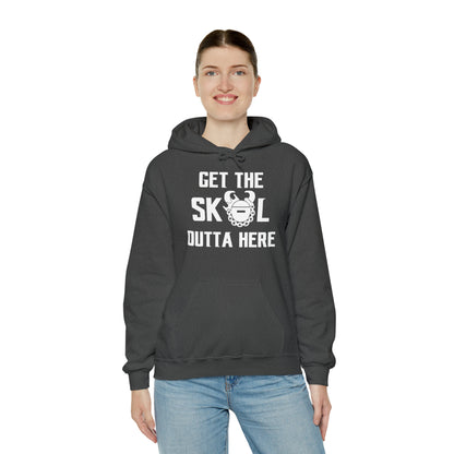 Unisex Heavy Blend™ Hoodie - Get OUTTA Here