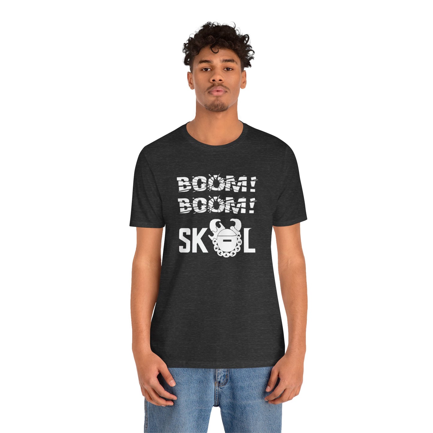 Unisex Jersey Short Sleeve Tee - BOOM! BOOM!