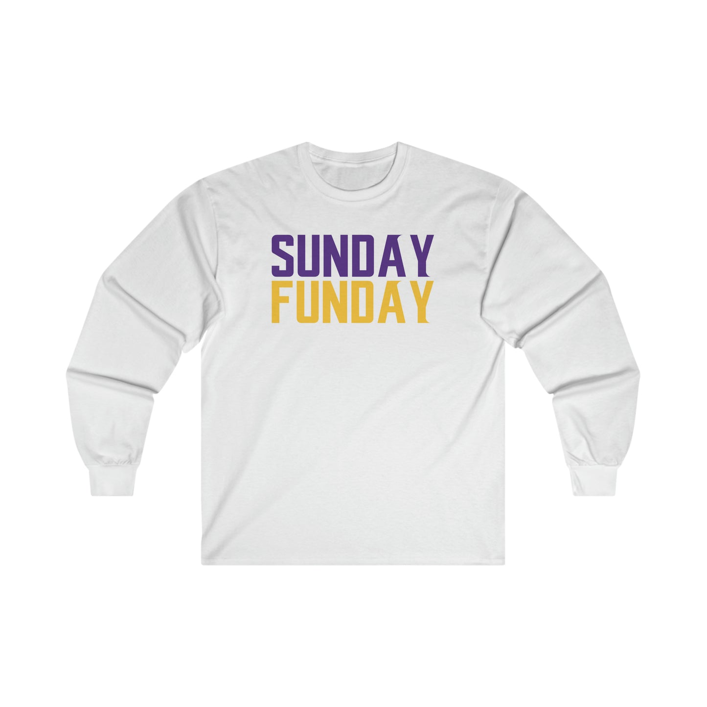 Ultra Cotton Long Sleeve - SUNDAY FUNDAY
