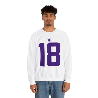 Unisex Heavy Blend™ Crewneck - Jersey #18