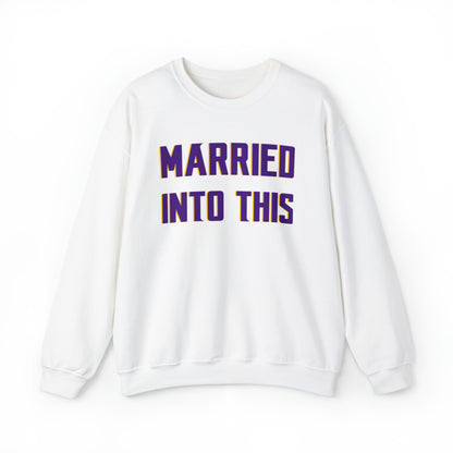Unisex Heavy Blend™ Crewneck - Married Into This
