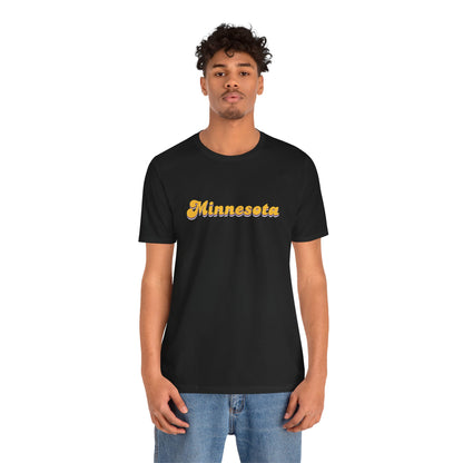 Unisex Jersey Short Sleeve Tee - Minnesota (Retro)