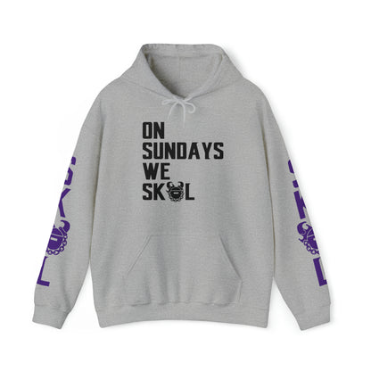Unisex Heavy Blend™ Hooded Sweatshirt - On Sundays + The Original (Sleeves)