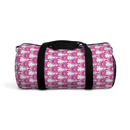 Duffel Bag - White/Pink Helmets