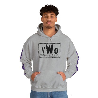 Unisex Heavy Blend™ Hooded Sweatshirt - VWO (Framed) + Original (Sleeves)