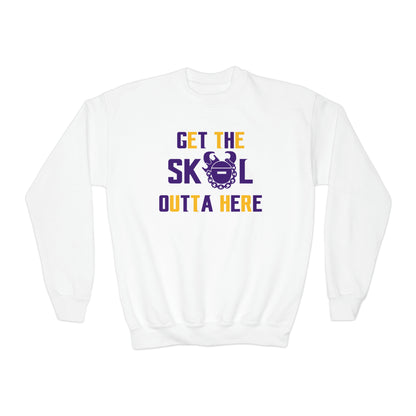 Youth Crewneck - Get OUTTA Here