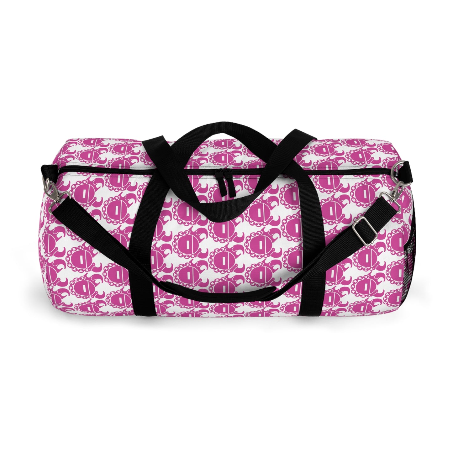 Duffel Bag - White/Pink Helmets